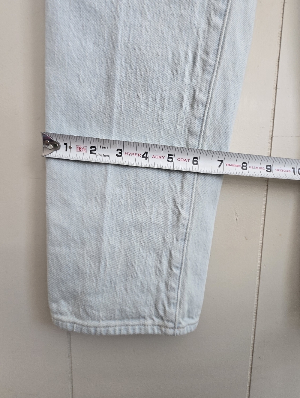 Madewell Women's The Curvy Perfect Vintage Jean -Size 28 - Picture 8 of 10